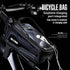 WILD MAN M20 Outdoor Cycling Bicycle Phone Touch Screen Waterproof Front Beam Bag(Gray)