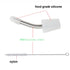 COOLCAMP Outdoor Camping Kettle Extension Spout Coffee Pot Conversion Thin Tube