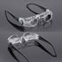 NNEIDS Adjustable Focus Fishing Telescope With Myopia Clip - Yellow & Gray