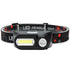 E-SMARTER USB Charging Headlight Outdoor Emergency Head Lamp, Style: KX1804 With Colorful Box