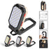 E-SMARTER COB Work Light USB Emergency Flashlight Maintenance Lamp, Style: W599B Large