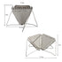Outdoor Camping Portable Stainless Steel Coffee Drip Rack