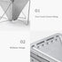 Outdoor Camping Portable Stainless Steel Coffee Drip Rack