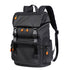 WEIXIER B1862 Men Business Leisure Large Capacity Travel Bag Computer Backpack(Black)
