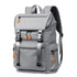 WEIXIER B1862 Men Business Leisure Large Capacity Travel Bag Computer Backpack(Grey)