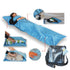 Ultralight Outdoor Sleeping Bag Pongee Portable Single Sleeping Bags 210x70(Orange red)