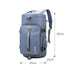 375 Large-capacity Waterproof and Wear-resistant Crossbody Travel Backpack(Black)