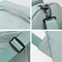375 Large-capacity Waterproof and Wear-resistant Crossbody Travel Backpack(Jelly Green)