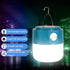 105 Solar Rechargeable LED Bulb Light Camping Light Emergency Light with Flashlight Function(Orange)