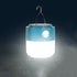 105 Solar Rechargeable LED Bulb Light Camping Light Emergency Light with Flashlight Function(White)