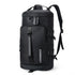 Multifunctional Travel Backpack Large Capacity Portable Drum Bag Sports Bag(Black)