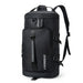 Multifunctional Travel Backpack Large Capacity Portable Drum Bag Sports Bag(Black)