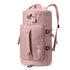 Multifunctional Travel Backpack Large Capacity Portable Drum Bag Sports Bag(Pink)