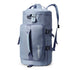 Multifunctional Travel Backpack Large Capacity Portable Drum Bag Sports Bag(Blue)