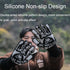 ISE MOUNT Outdoor Camping Heat Insulation Anti-scald Gloves BBQ Thicken Non-slip Gloves(1pair)