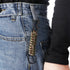 2pcs Outdoor Climbing Eagle Beak Buckle Umbrella Rope Hand-Woven Key Hanging Buckle(Black)
