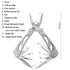 RDEER RT-2338 Multifunctional Pliers Folding Knife Outdoor Home Emergency Tool