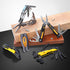 RDEER RT-2338 Multifunctional Pliers Folding Knife Outdoor Home Emergency Tool