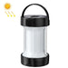 Camping Lantern Outdoor Solar Emergency Lights Multifunctional Tent Light(Black)