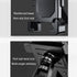 Shockproof Motorcycle Mobile Phone Holder Outdoor Bike Navigation Holder, Model: Rearview Mirror