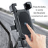 Shockproof Motorcycle Mobile Phone Holder Outdoor Bike Navigation Holder, Model: Rearview Mirror
