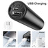 2600mAh LED Outdoor Strong Lighting Lithium Battery Flashlight, Color: Zoom Silver
