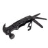 Multifunctional Life-saving Claw Hammer Car Survival Tools Foldable Outdoor Tool Hammer(Red)