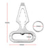 Outdoor Camping Supplies EDC Stainless Steel Multifunctional Wrench Self-defense Tools(036)