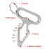 Outdoor Camping Supplies EDC Stainless Steel Multifunctional Wrench Self-defense Tools(036)