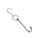 Stainless Steel Double Ring Duck Cooker Hanger Outdoor Barbecue Hanging Hook Stand, Specs: 4 Centi Steel Thick Long 28.5cm