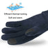 Rocker Fleece Winter Warm Anti-Slip Gloves Outdoor Riding Sports Gloves, Size: S(Navy)