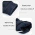 Rocker Fleece Winter Warm Anti-Slip Gloves Outdoor Riding Sports Gloves, Size: S(Navy)