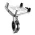 Kewig M7 Bicycle 4 Claws Aluminum Navigational Bracket Outdoor Cycling Cell Phone Holder(Silver)
