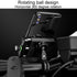 Kewig M7 Bicycle 4 Claws Aluminum Navigational Bracket Outdoor Cycling Cell Phone Holder(Silver)