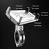 Kewig M7 Bicycle 4 Claws Aluminum Navigational Bracket Outdoor Cycling Cell Phone Holder(Silver)