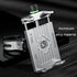 Kewig M7 Bicycle 4 Claws Aluminum Navigational Bracket Outdoor Cycling Cell Phone Holder(Silver)