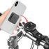 146G Bicycle Motorcycle Cell Phone Holder Rearview Mirror Handlebar Outdoor Riding Navigation Holder