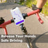 146G Bicycle Motorcycle Cell Phone Holder Rearview Mirror Handlebar Outdoor Riding Navigation Holder