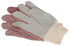 Leather Palm Work Gloves - One Size