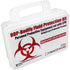 BBP / Bodily Fluid Protection Kit with Bonus 6 piece CPR kit for additional Rescuer Protection
