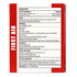 First Aid & Burn Cream .9gram, 25 Packets Per Box