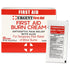First Aid & Burn Cream .9gram, 25 Packets Per Box