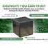 Shungite Stone Home EMF Defender