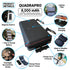 QuadraPro Solar Power Bank