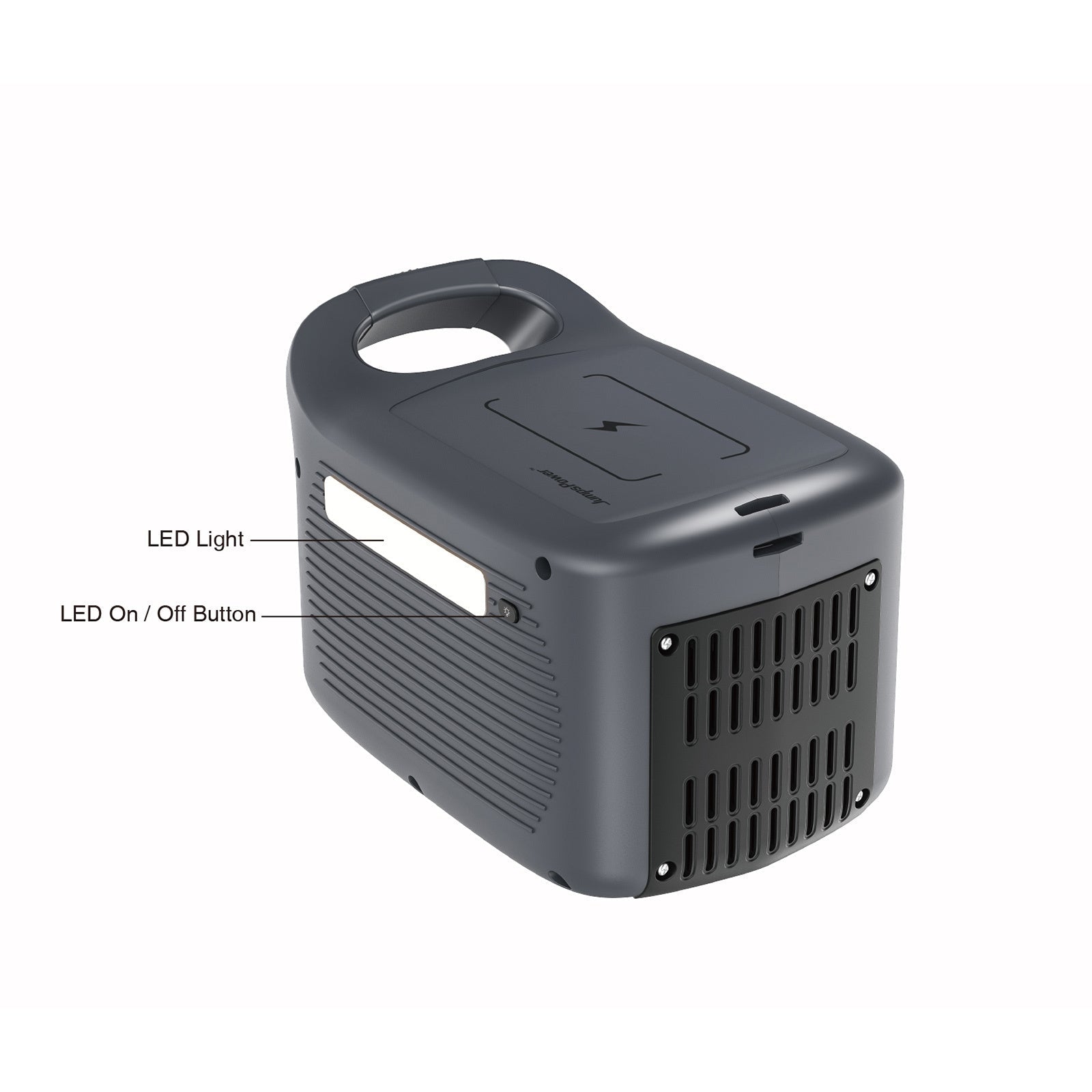 NNEDSZ 320W Portable Power Station JumpsPower Wireless Battery Charger 307Wh LED Light-4