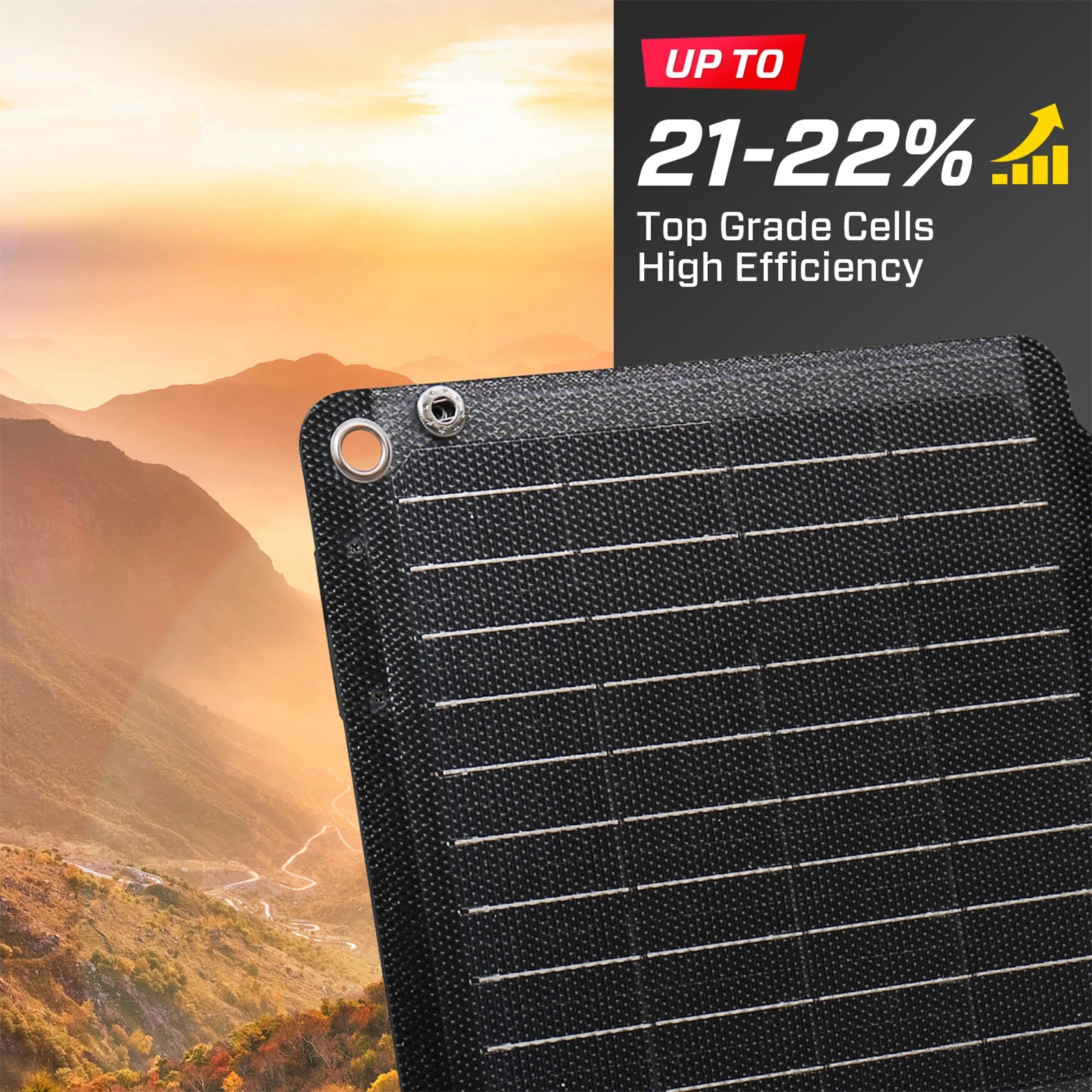 NNEDSZ 100W Solar Panel Portable Charger JumpsPower Power Generator Foldable-2