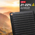 NNEDSZ 100W Solar Panel Portable Charger JumpsPower Power Generator Foldable-2