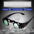 NNEDSZ Zoomable Fishing Binoculars - Gray Clip 8X Magnification-2