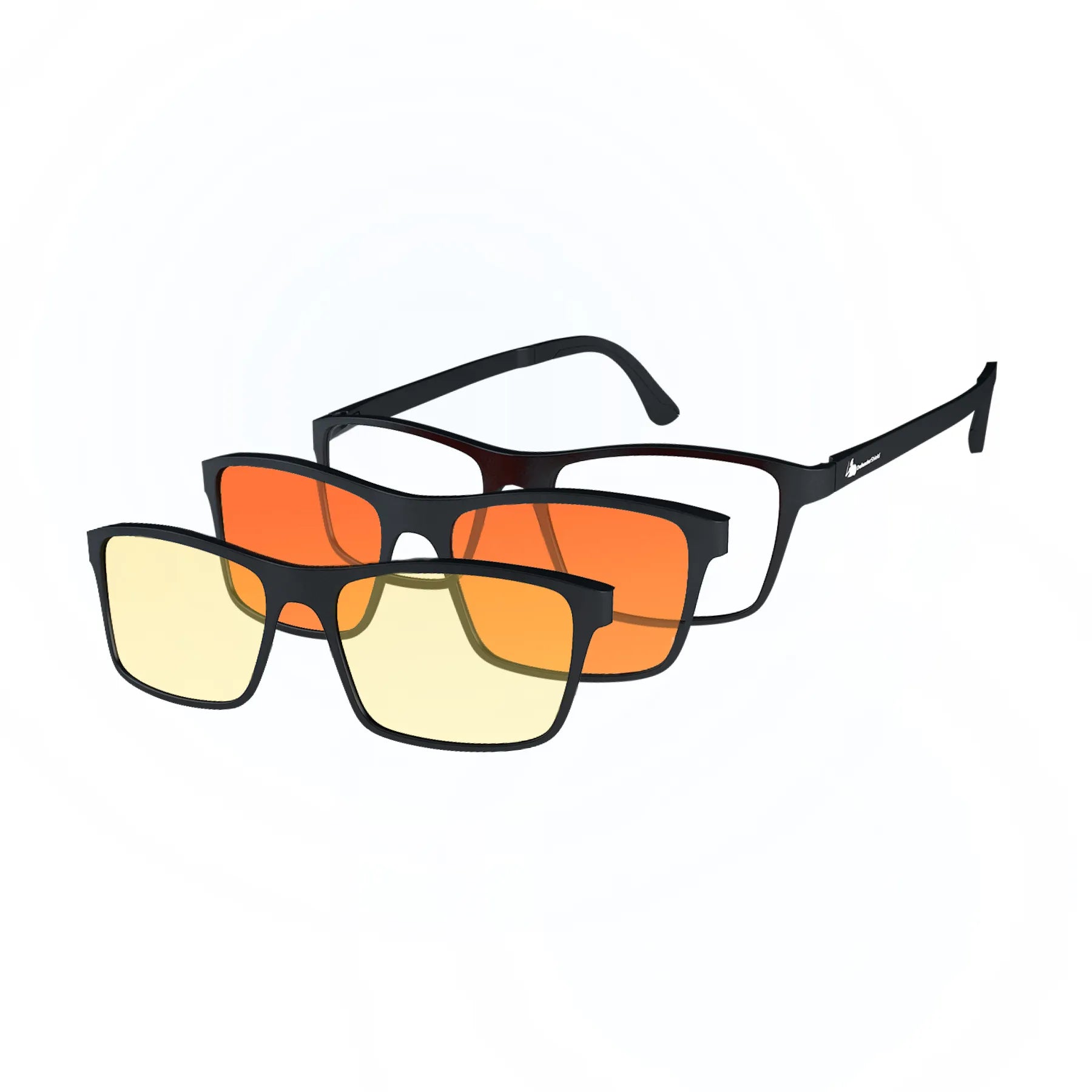 Versa Blue Light Blocking Glasses – 2 in 1 Clip On Lenses