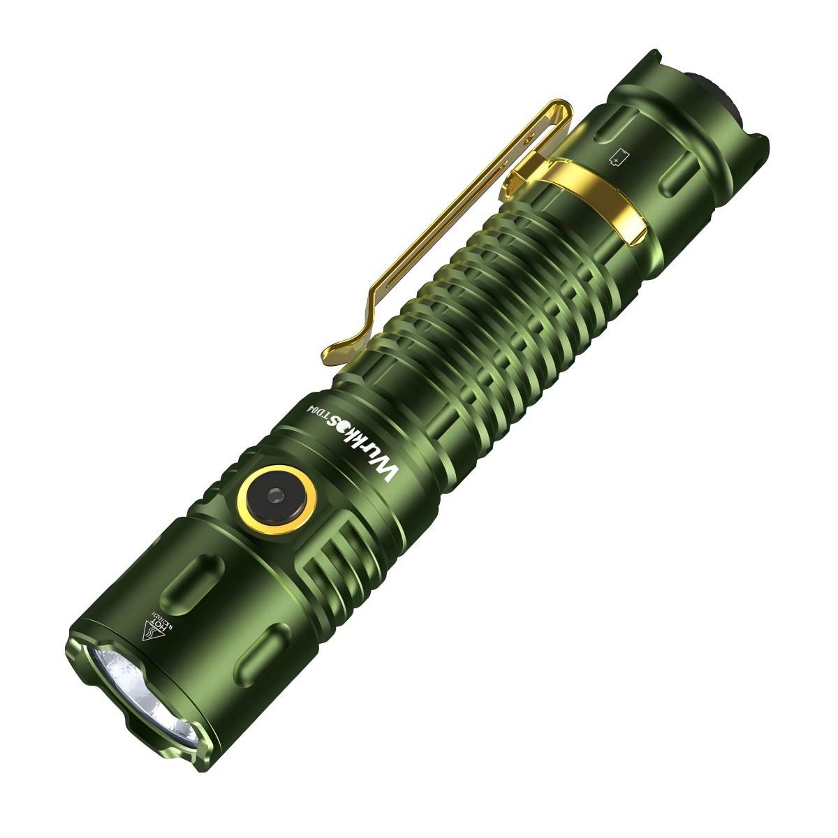 Wurkkos TD04 3000 Lumens Tactical Flashlight-5
